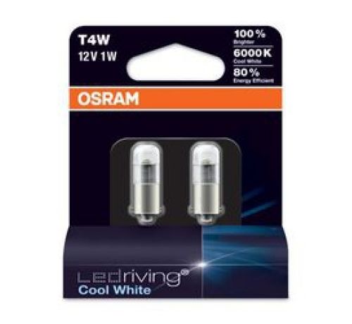 Лампа T4W OSRAM 3850CW02B